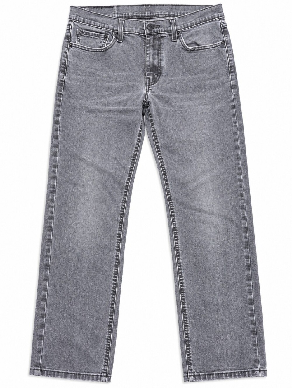 Levi’s 541 Athletic Taper Jeans Men’s 33x30 Gray Black Denim